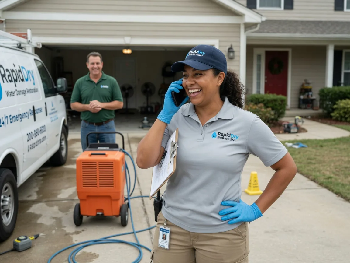 Water Damage Restoration Chapin, SC FAQs